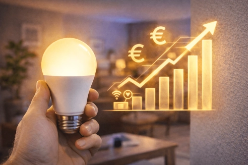 éclairage connecté économie energie Nancy