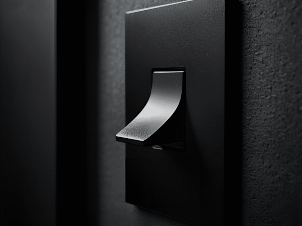 interrupteur-finitions-noir-mat
